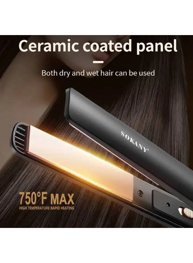 sokany SK-1908 professional hair straightener - Image 5